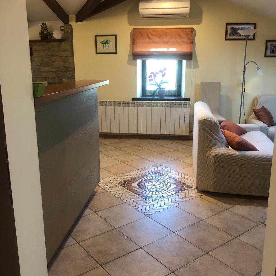 Apartman Villa Romana Grožnjan المظهر الخارجي الصورة