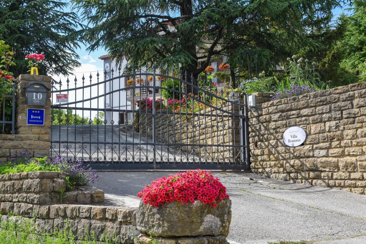 Apartman Villa Romana Grožnjan المظهر الخارجي الصورة