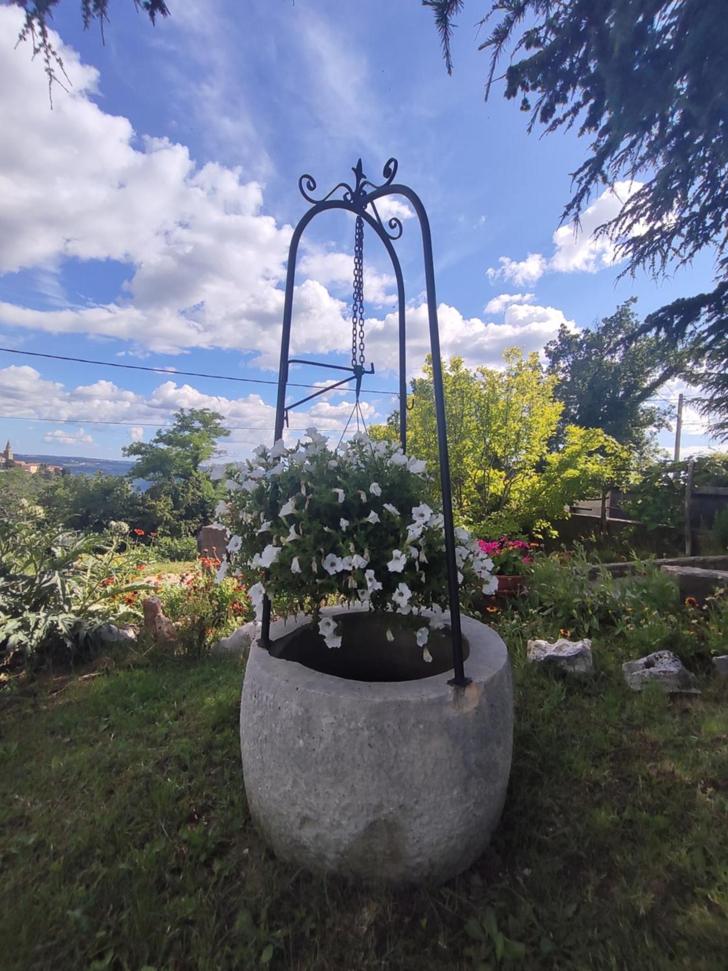 Apartman Villa Romana Grožnjan المظهر الخارجي الصورة